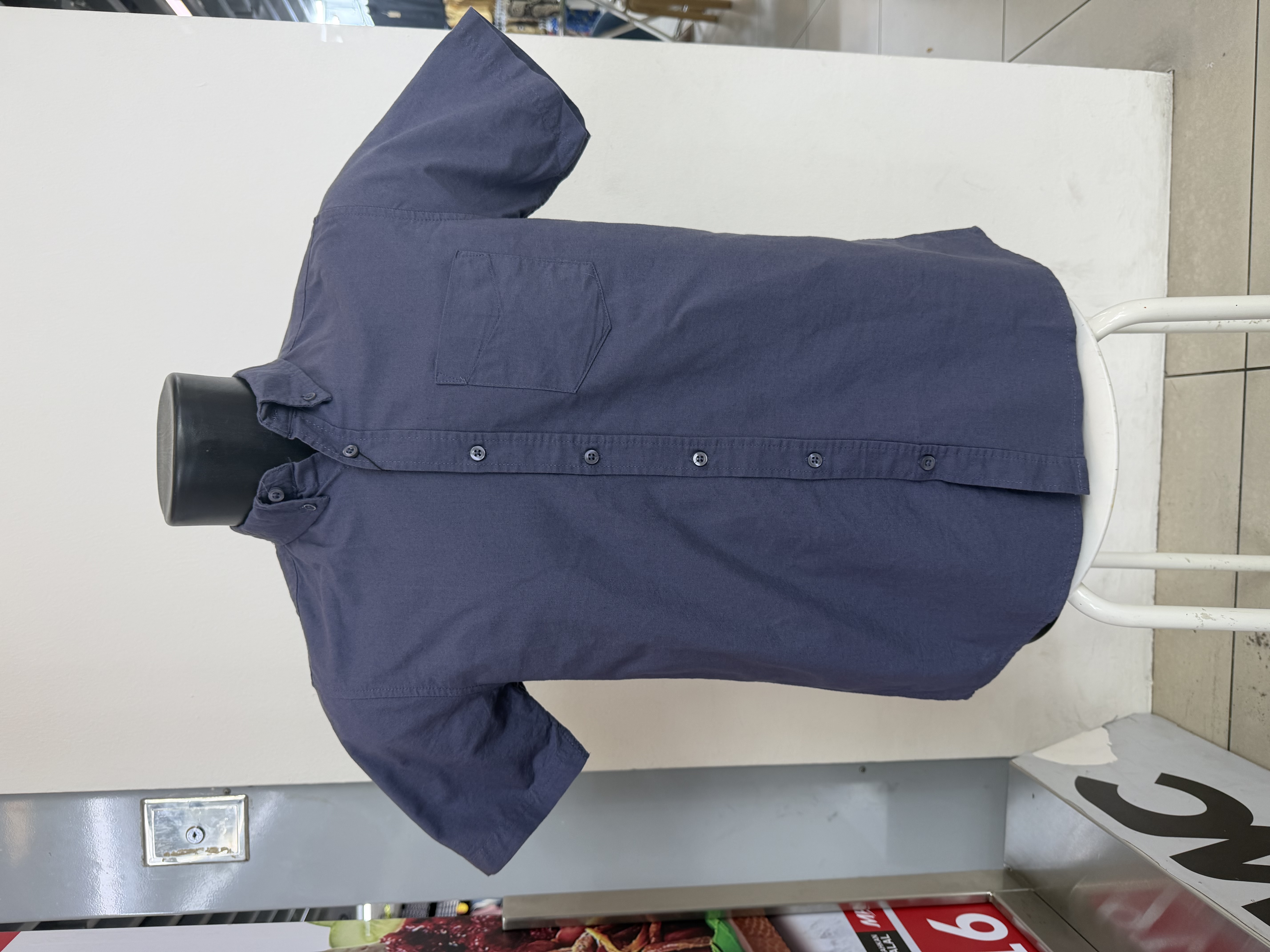 Before: Clothing item before ghost mannequin transformation