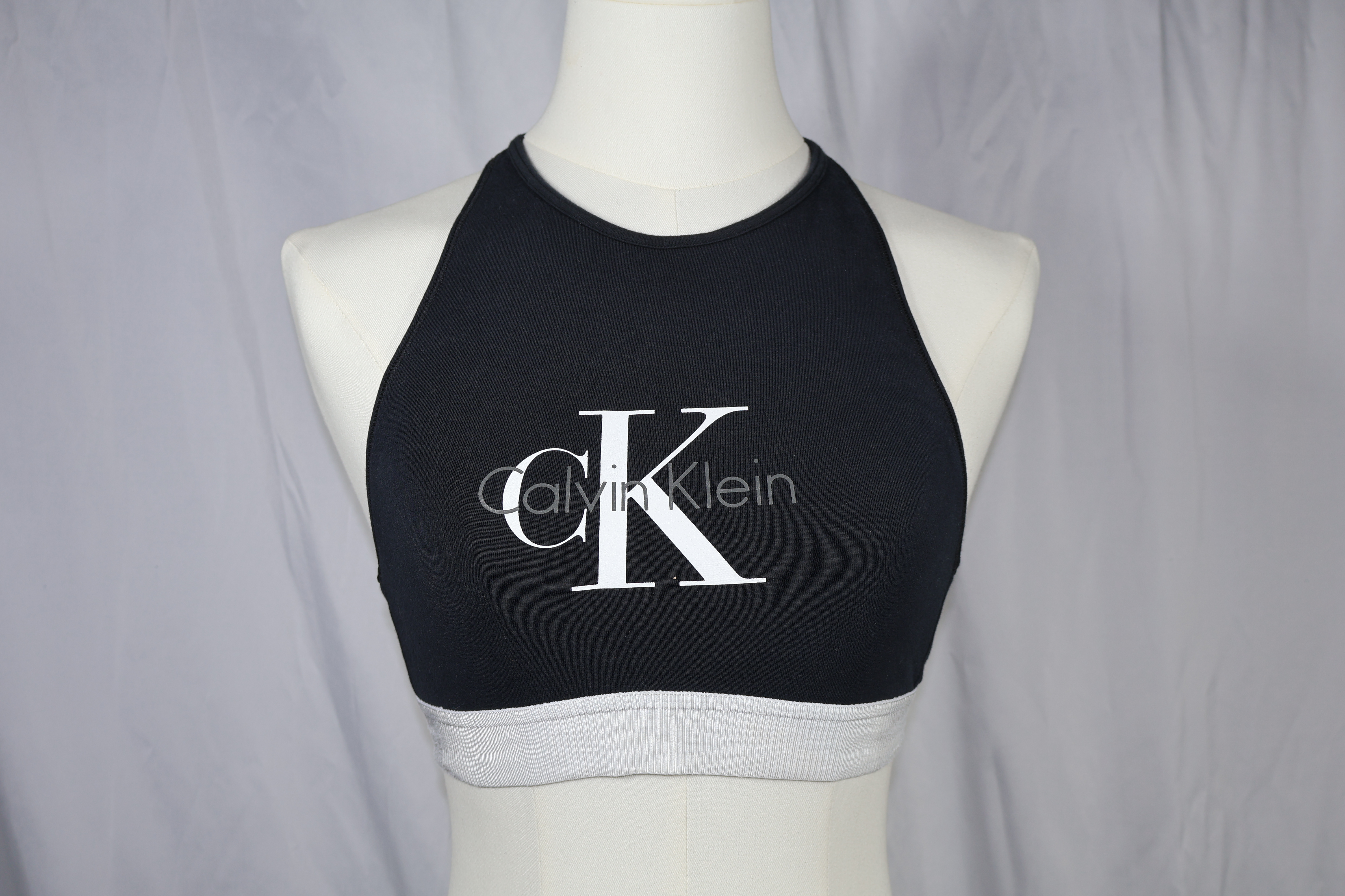 Before: clothing photo requiring neck joint service