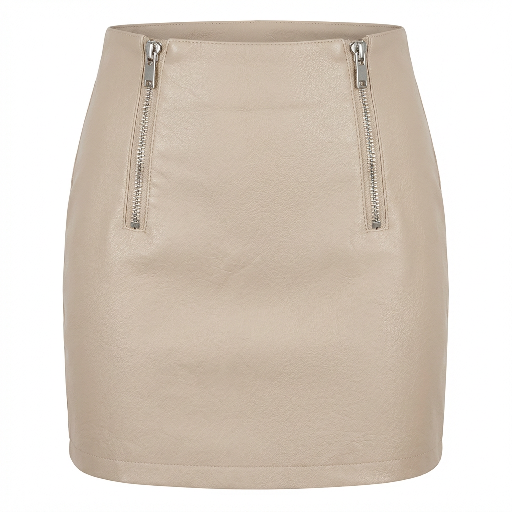 After: garment with pure white background