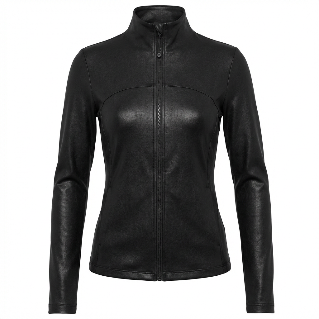 After: ghost mannequin result on white background