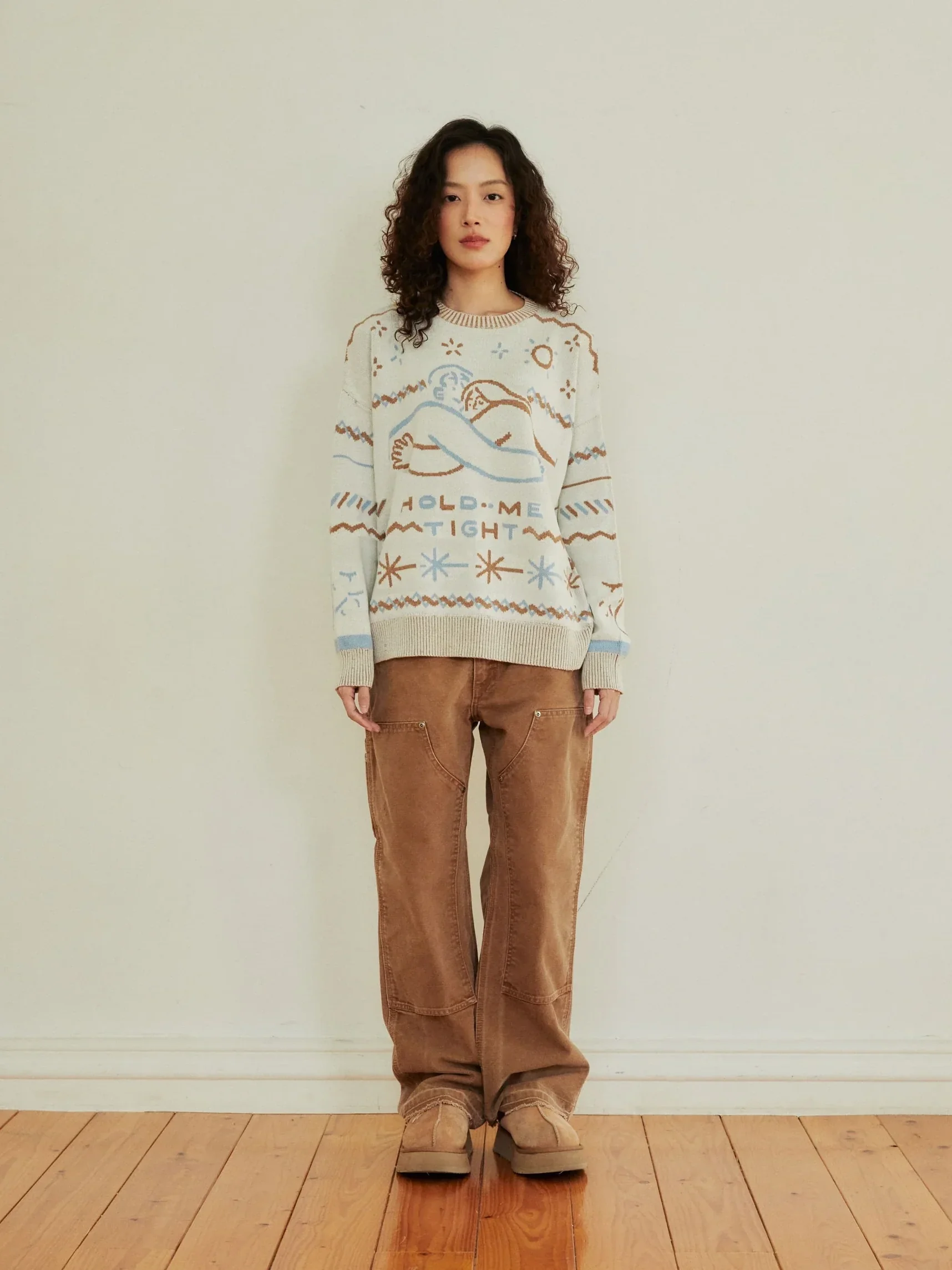 Clothing item before ghost mannequin transformation