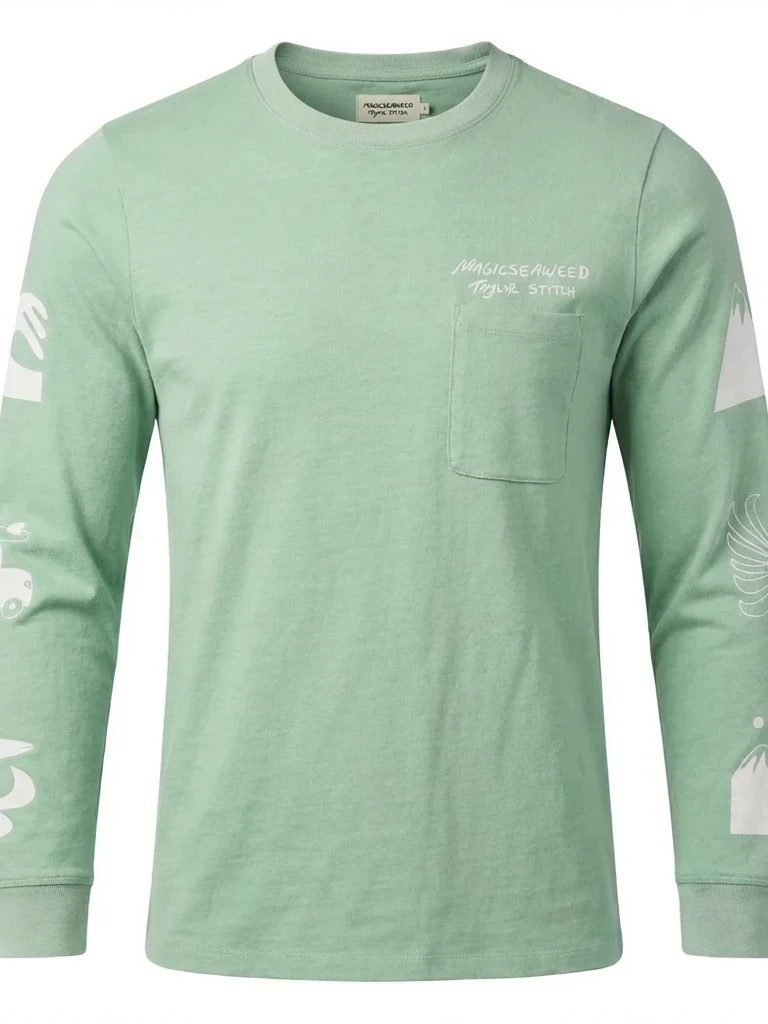 Ghost mannequin result